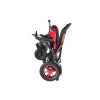 02 Silla de ruedas eléctrica de fibra de carbono con motores duales y comodidad ergonómica