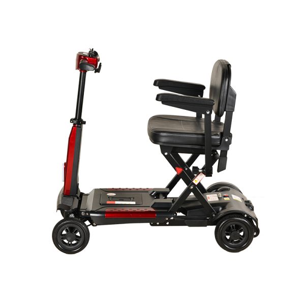 02 Scooter de Movilidad Plegable YSS3027, 22 kg de peso ligero, 18 km de autonomía