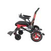 03 Silla de ruedas eléctrica de fibra de carbono con motores duales y comodidad ergonómica
