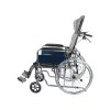 03 Silla de ruedas manual ligera YSM2020: acero resistente, asiento ergonómico y fácil manejo
