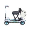 03 scooter eléctrico portátil YSS3026, diseño plegable de 20 kg
