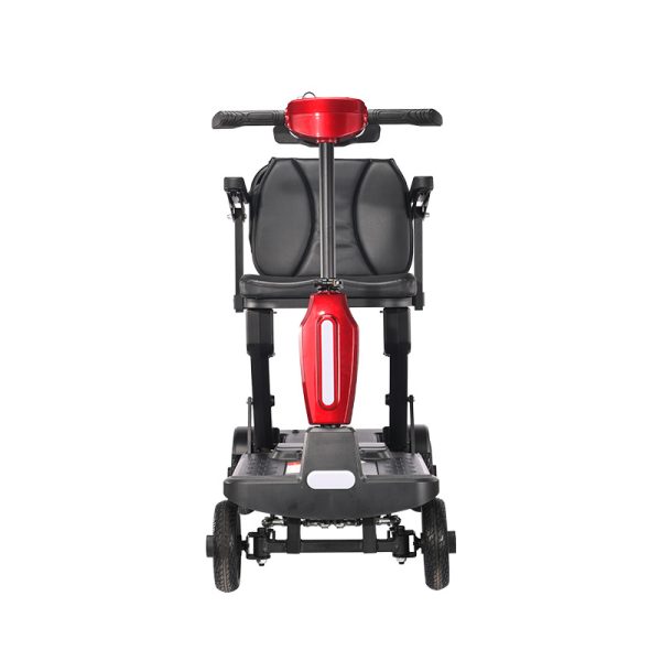 03 Patinete eléctrico ligero y plegable para movilidad YSS3028 con freno electromagnético