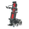 04 Silla de ruedas bipedestación con freno electromagnético | Silla de movilidad multiposición