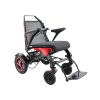 04 Silla de ruedas eléctrica de fibra de carbono con motores duales y comodidad ergonómica