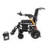 04 Silla de ruedas eléctrica ligera YSE117 – Silla de movilidad plegable con doble motor