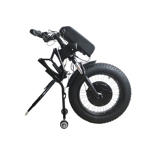 Kit de bicicleta de mano SH1010 conversión manual a silla de ruedas de 48 V y 1200 W, todoterreno