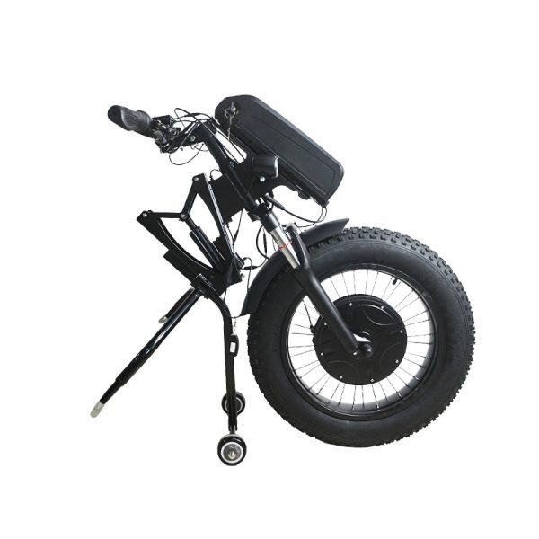 04 Kit de bicicleta de mano SH1010 conversión manual a silla de ruedas de 48 V y 1200 W, todoterreno