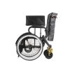 04 Silla de ruedas manual compacta YSM2006 con amortiguación avanzada y plegable