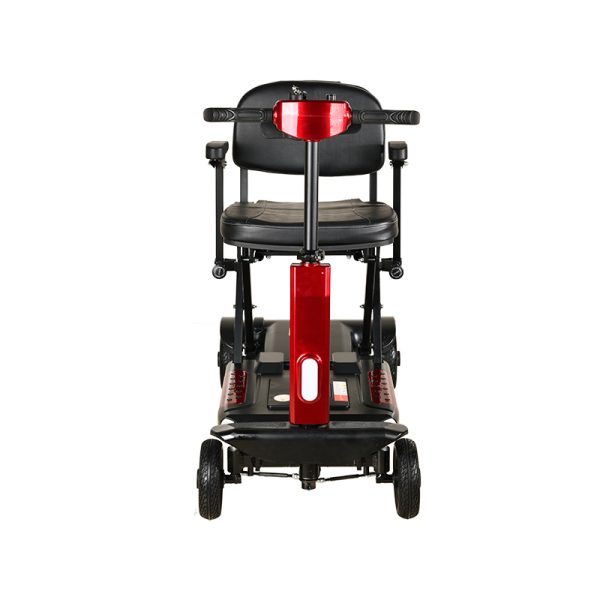 04 Scooter de Movilidad Plegable YSS3027, 22 kg de peso ligero, 18 km de autonomía