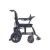 05 Silla de ruedas eléctrica plegable de doble motor | Ayuda de movilidad de alta resistencia de 100 kg