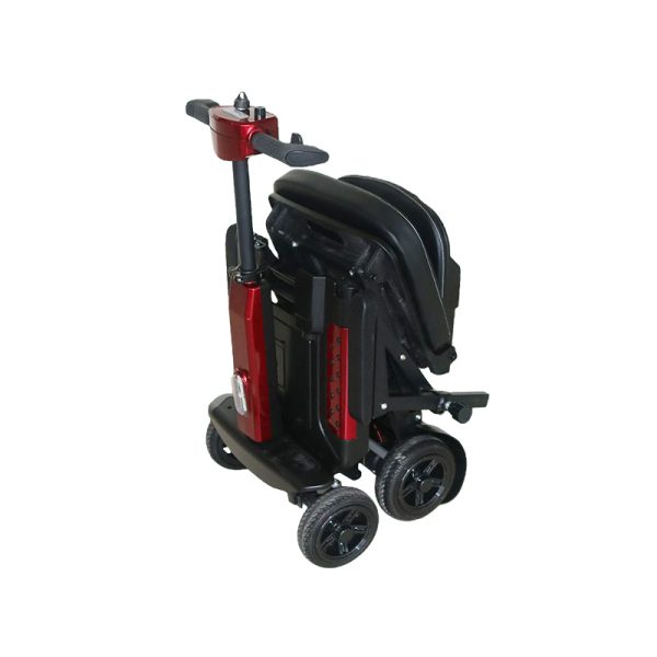05 Scooter de Movilidad Plegable YSS3027, 22 kg de peso ligero, 18 km de autonomía