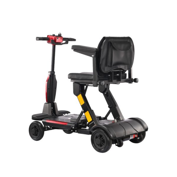 05 Patinete eléctrico ligero y plegable para movilidad YSS3028 con freno electromagnético
