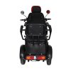 06 Silla de ruedas todoterreno biplaza, motor de alta potencia y batería de larga duración