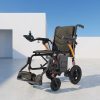 06 Silla de ruedas eléctrica ligera YSE117 – Silla de movilidad plegable con doble motor
