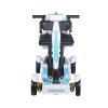 07 scooter eléctrico portátil YSS3026, diseño plegable de 20 kg
