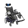 2 Silla de ruedas eléctrica YSE312, con piezas de liberación rápida y función de elevación con giro de 360°