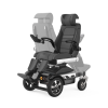 2 Silla de ruedas eléctrica de rehabilitación YSE313 para personas con discapacidad y mayores: todoterreno, asiento elevable ajustable