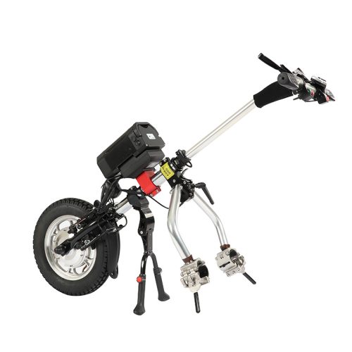 Accesorio para handbike para silla de ruedas YSH1005, luz delantera y pantalla LCD multivelocidad