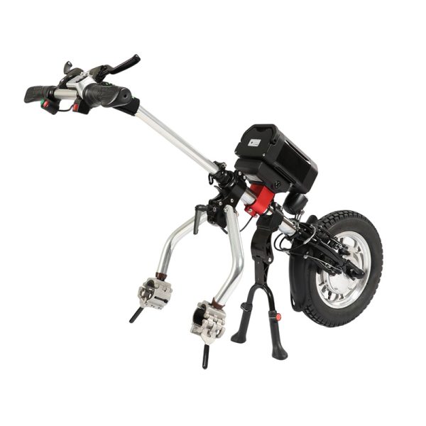 6 Accesorio para handbike para silla de ruedas YSH1005, luz delantera y pantalla LCD multivelocidad