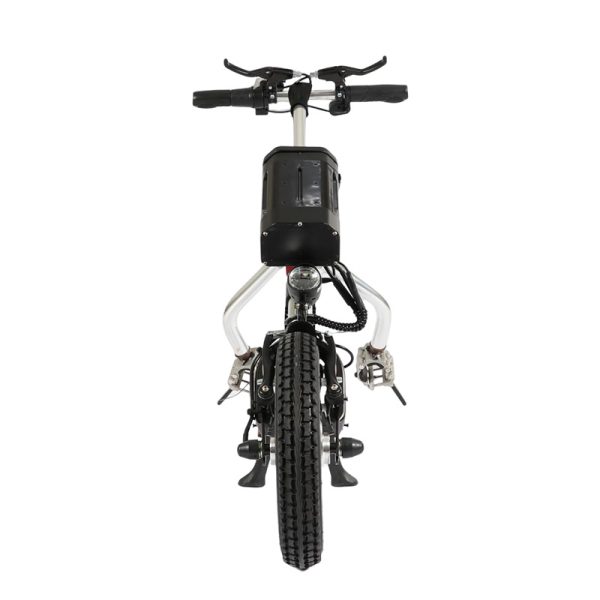 7 Accesorio para handbike para silla de ruedas YSH1005, luz delantera y pantalla LCD multivelocidad
