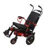 YSE206-02 Silla de ruedas eléctrica para subir escaleras con diseño plegable ajustable y cojín transpirable