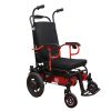 YSE206-03 Silla de ruedas eléctrica para subir escaleras con diseño plegable ajustable y cojín transpirable