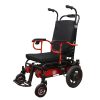 YSE206-04 Silla de ruedas eléctrica para subir escaleras con diseño plegable ajustable y cojín transpirable
