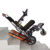 Silla de ruedas eléctrica para subir escaleras YSE208, ajustable en altura y plegable