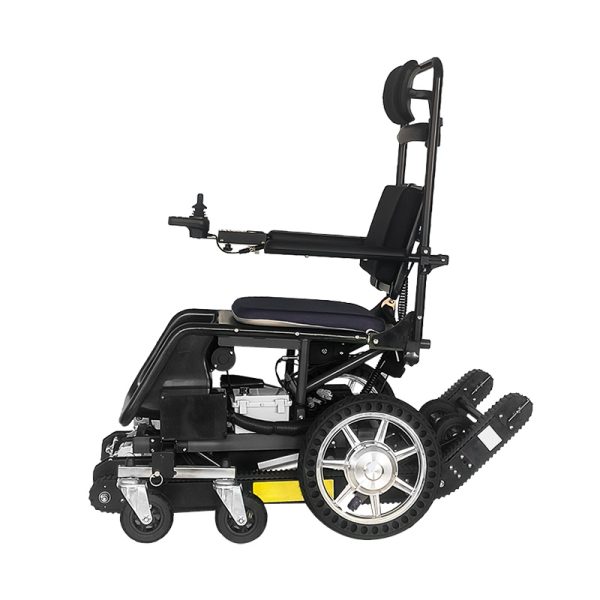Silla de ruedas automática para subir escaleras YSE210, no requiere asistencia
