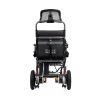 Silla de ruedas eléctrica reclinable YSE148 con reposabrazos y reposapiés ajustables y batería de liberación rápida