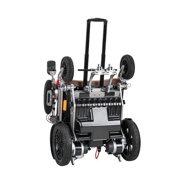 03 Silla de ruedas eléctrica de alta resistencia YSE315 con control remoto