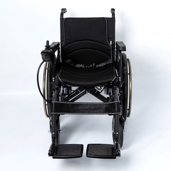 Silla de ruedas eléctrica portátil y ligera YSE111 con estructura de magnesio