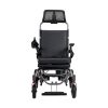 Silla de ruedas eléctrica reclinable YSE148 con reposabrazos y reposapiés ajustables y batería de liberación rápida