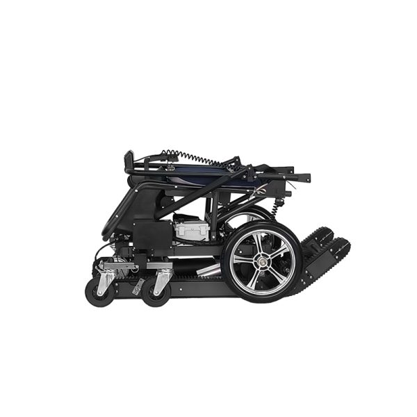 Silla de ruedas automática para subir escaleras YSE210, no requiere asistencia