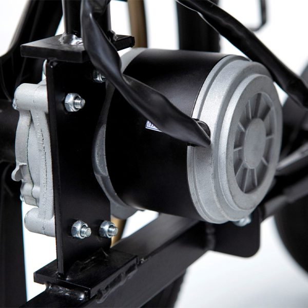 Silla de ruedas eléctrica portátil y ligera YSE111 con estructura de magnesio