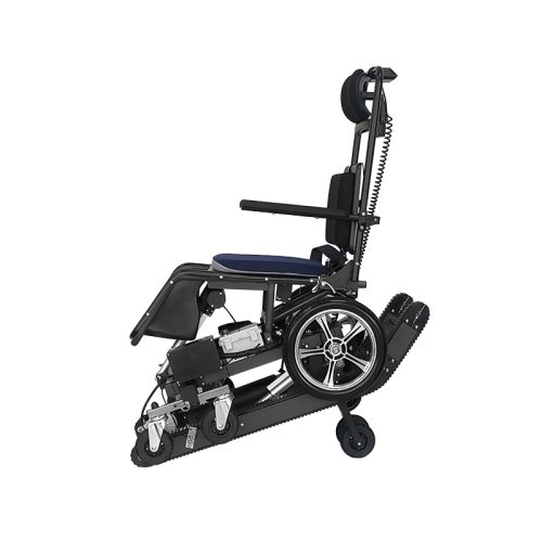 05 Silla de ruedas automática para subir escaleras YSE210, no requiere asistencia