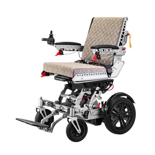 05 Silla de ruedas eléctrica de alta resistencia YSE315 con control remoto