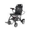 Silla de ruedas eléctrica plegable YSE106, marco de aluminio ligero, batería de litio