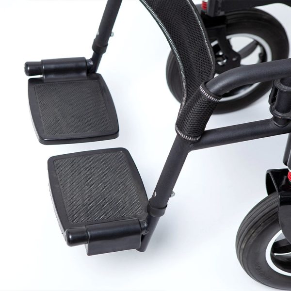 Silla de ruedas eléctrica portátil y ligera YSE111 con estructura de magnesio