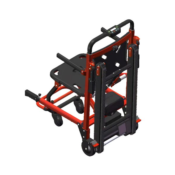 Silla de ruedas eléctrica para subir escaleras YSE209 con accionamiento manual