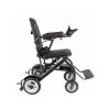 Silla de ruedas eléctrica plegable YSE106, marco de aluminio ligero, batería de litio