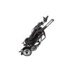 Silla de ruedas eléctrica plegable YSE106, marco de aluminio ligero, batería de litio