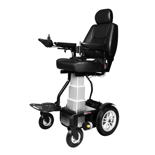 1 Silla de ruedas eléctrica plegable de altura ajustable YSE314 con elevador eléctric