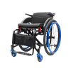 05 Silla de ruedas deportiva ligera de aluminio YSM2115 con respaldo tipo mariposa.