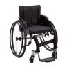2 Silla de ruedas deportiva de aluminio YSM2107 con reposapiés de plástico