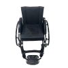 3-1 Silla de ruedas deportiva de aluminio YSM2107 con reposapiés de plástico